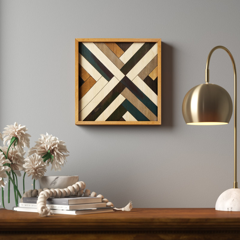 Rustic Distressed Wooden Wall Decor & Reviews Joss & Main